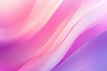 Soft Pastel Wavy Gradient in Pink and Purple
