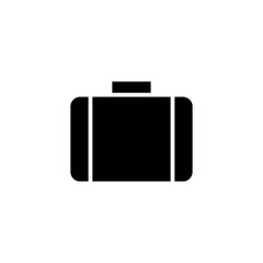 luggage glyph icon
