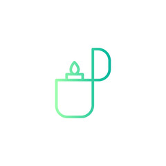 lighter gradient icon