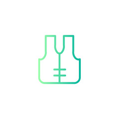 lifejacket gradient icon