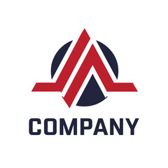 Fototapeta premium company logo design