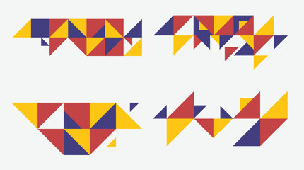 Triangle Geometric Shape 