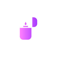 lighter gradient icon