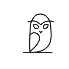 Owl Icon Vector