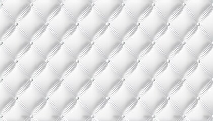 Wide Light white luxury upholstery sofa texture background concept for clean gray vintage leather furniture pattern wallpaper