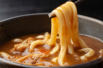 カレーうどん