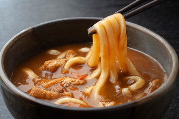 カレーうどん
