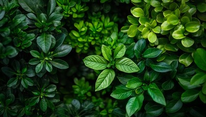 Healthy, thriving plants showcasing the beauty of nature.