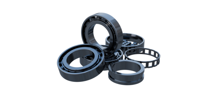 Mechanical bearing assembly; Machinery components; rotating elements