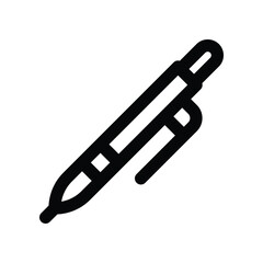 pen icon. vector line icon for your website, mobile, presentation, and logo design.