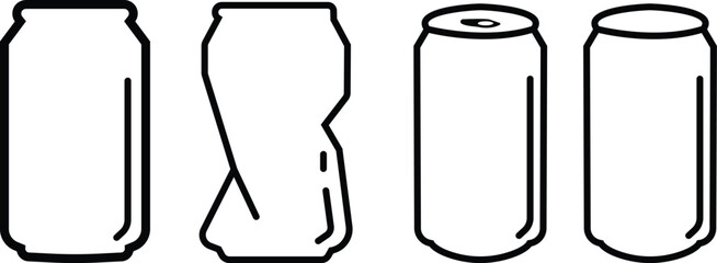 Cold soda icon set, Element of drinks and beverages icons, Summer refreshing drink, plastic bottle icon symbol sign, isolated on transparent background, used for mobile concepts and web apps, ui.