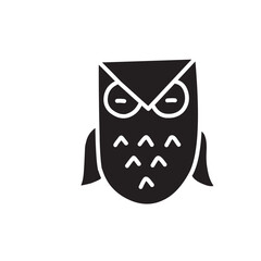 Owl Icon Logo