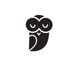 Owl Icon Logo