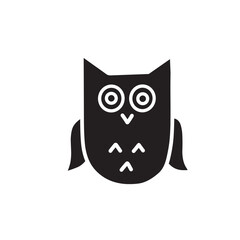 Owl Icon Logo