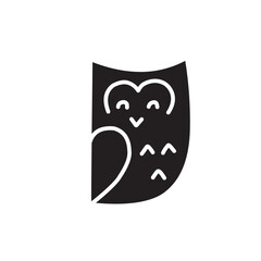 Owl Icon Logo