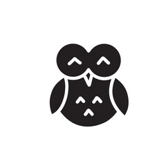 Owl Icon Logo