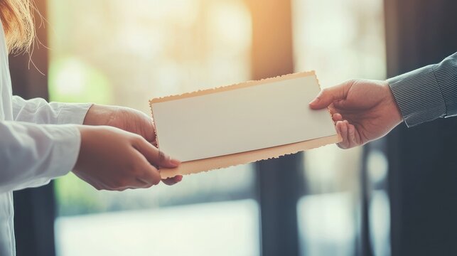 a person receiving a certificate or award, representing acknowledgment of their achievements