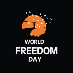 A day to remember struggles for freedom in countries under authoritarian rule