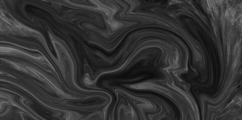 The texture of mix color and black marble pattern modern style Liquid background. colorful marble pattern of the blend of curves. Acrylic painting with colorful shiny gradient Design Projects and Text