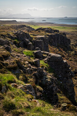 View of the Coast in Northern Iceland