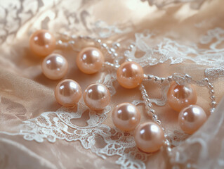 pearls background, pearl texture, luxury pearls, pearl pattern