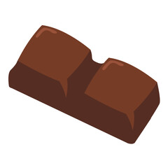 Chocolate Bar Illustration
