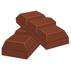 Chocolate Bar Illustration