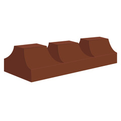 Chocolate Bar Illustration