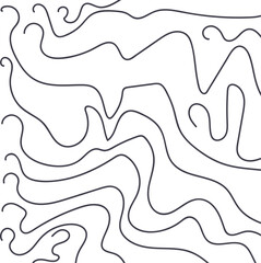 The plant's hooked roots create a wavy texture.