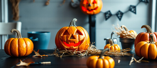 Halloween pumpkins