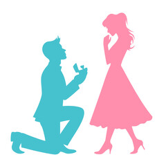 Valentine Day Illustration