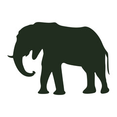 Elephant Animal Silhouette