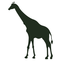 Giraffe Animal Silhouette