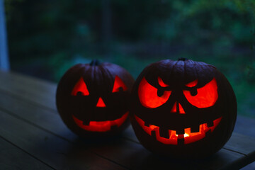 halloween 2024 jack o lantern on halloween