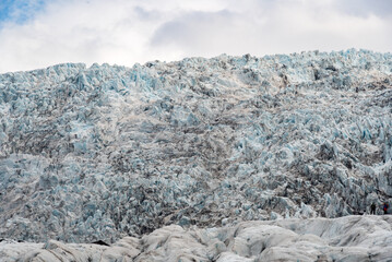 The Fl&aacute;aj&ouml;kull Glacier in Iceland