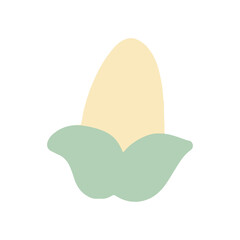 corn cartoon design vector illustration