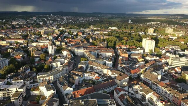 Gie&szlig;en Luftbilder