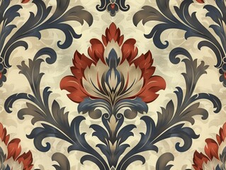 Tropical Paradise Animal Seamless Pattern – Perfect for Print and Web