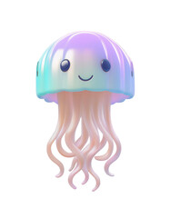 Jellyfish 3d icon