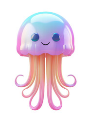 octopus 3d icon