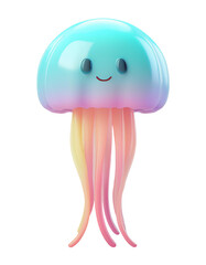 jellyfish 3d icon