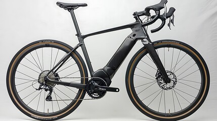 Lightweight Carbon Frame Bicycle Design