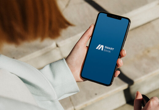 Screen Mobile Phone Mockup
