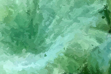 Oil paintings and various flowers, lotus leaves, lotus flowers, fish, horses, cats, dogs, beautiful scenery