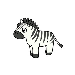 zebra vector illustration