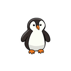 Fototapeta premium penguin vector illustration