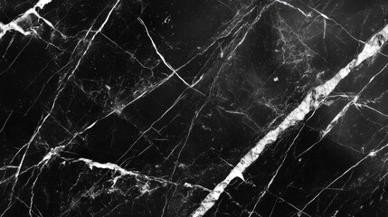 Dramatic black and white marble pattern. Bold veining creates dynamic visual interest. Perfect backdrop for modern, minimalist compositions. Background