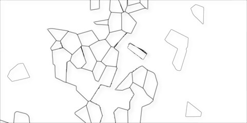 Abstract white background with triangles mosaic pattern vector backdrop with hexagons.Seamless pattern with 3d shapes vector Vintage Illustration background.Broken Glass Quartz natural fragment Cement