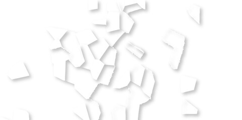 Abstract white 3d polygone creative grid honeycomb structure mosaic pattern background.geometric seamless pattern with 3d shapes triangle background. white low poly crystal mosaic and tiles background