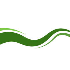 Business Wave Element